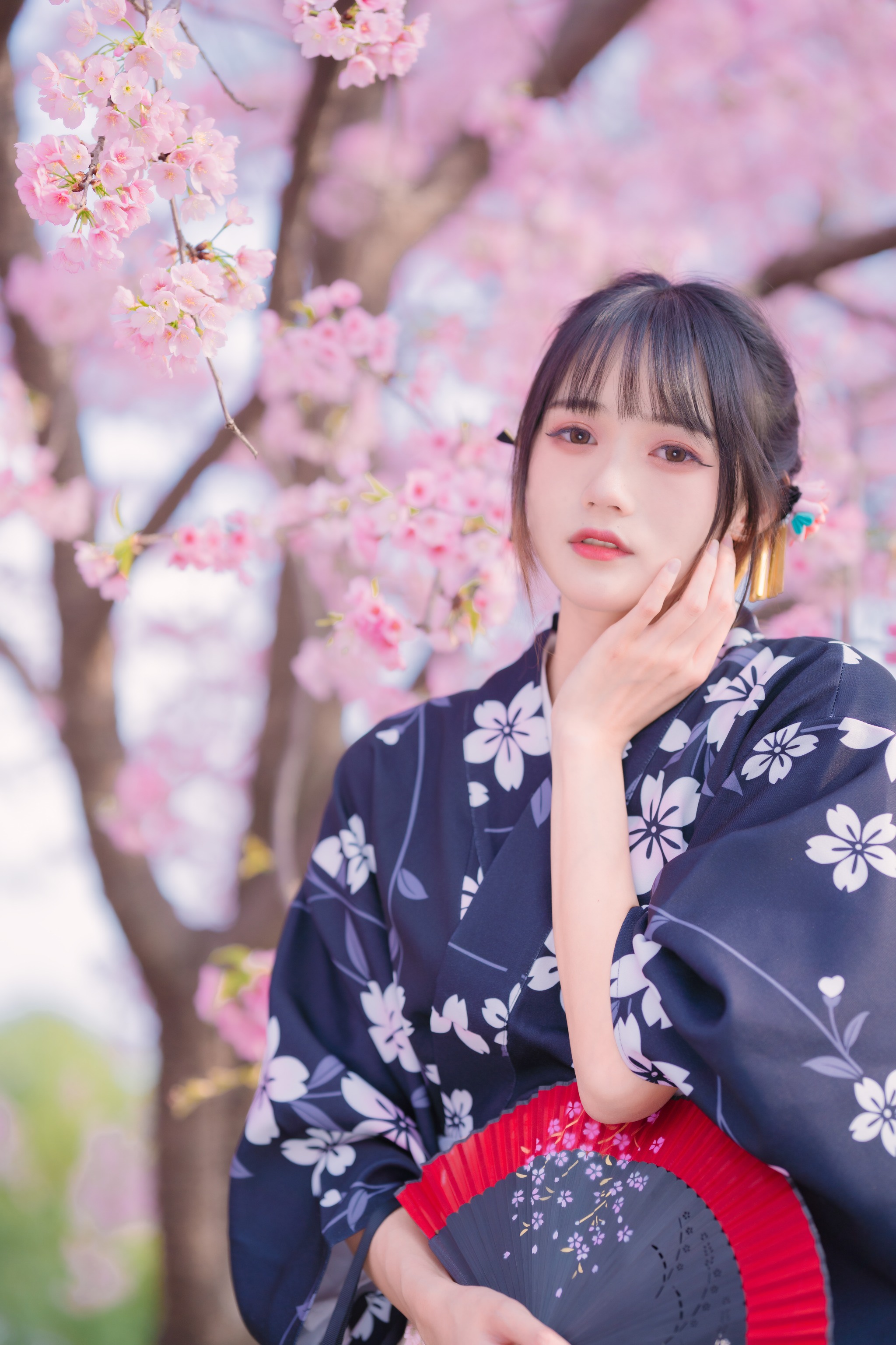图片[1]-兔子Zzz不吃胡萝卜 – NO.021 樱花烂漫时[25P]-XikXak